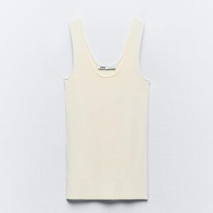 Zara Knit Tank Top